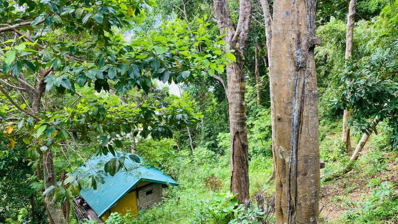 Camp Talusi Hilltop Overlooking El Nido Extérieur photo