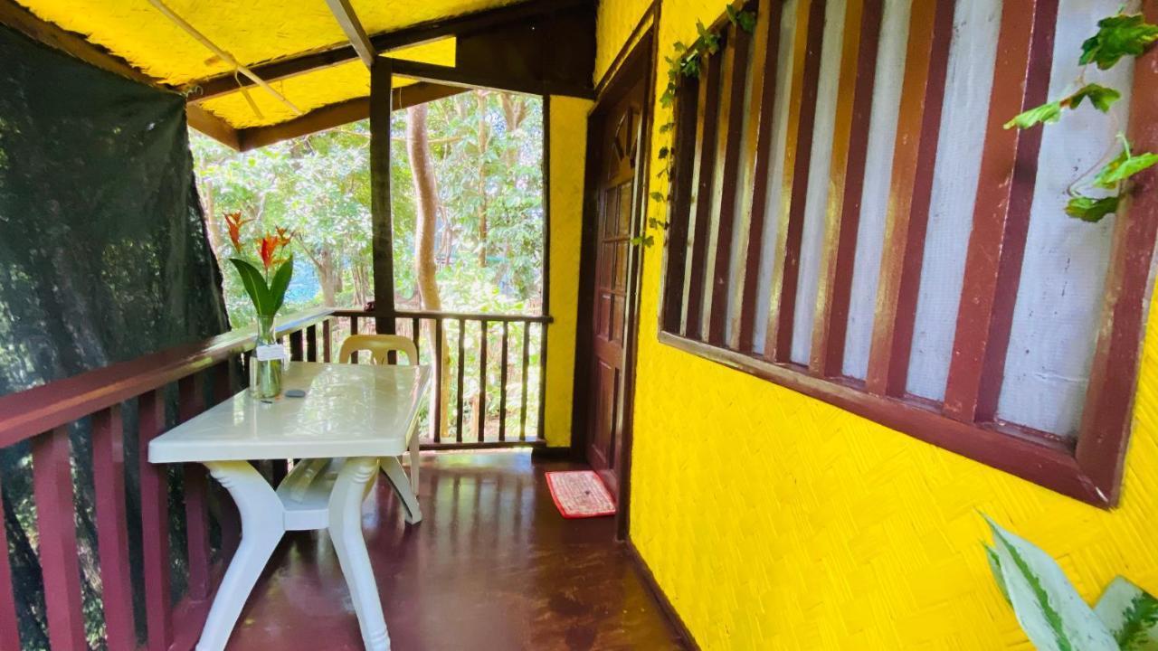Camp Talusi Hilltop Overlooking El Nido Extérieur photo
