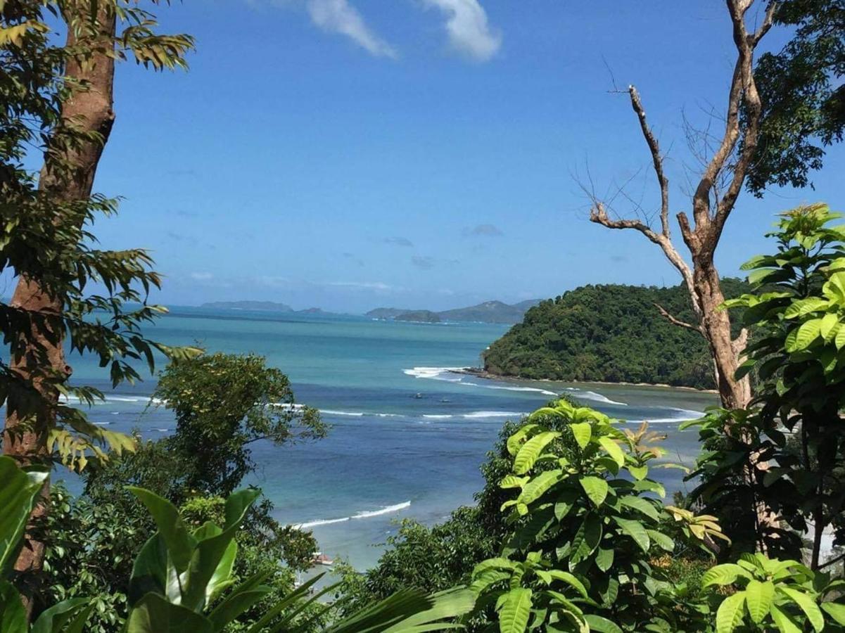 Camp Talusi Hilltop Overlooking El Nido Extérieur photo