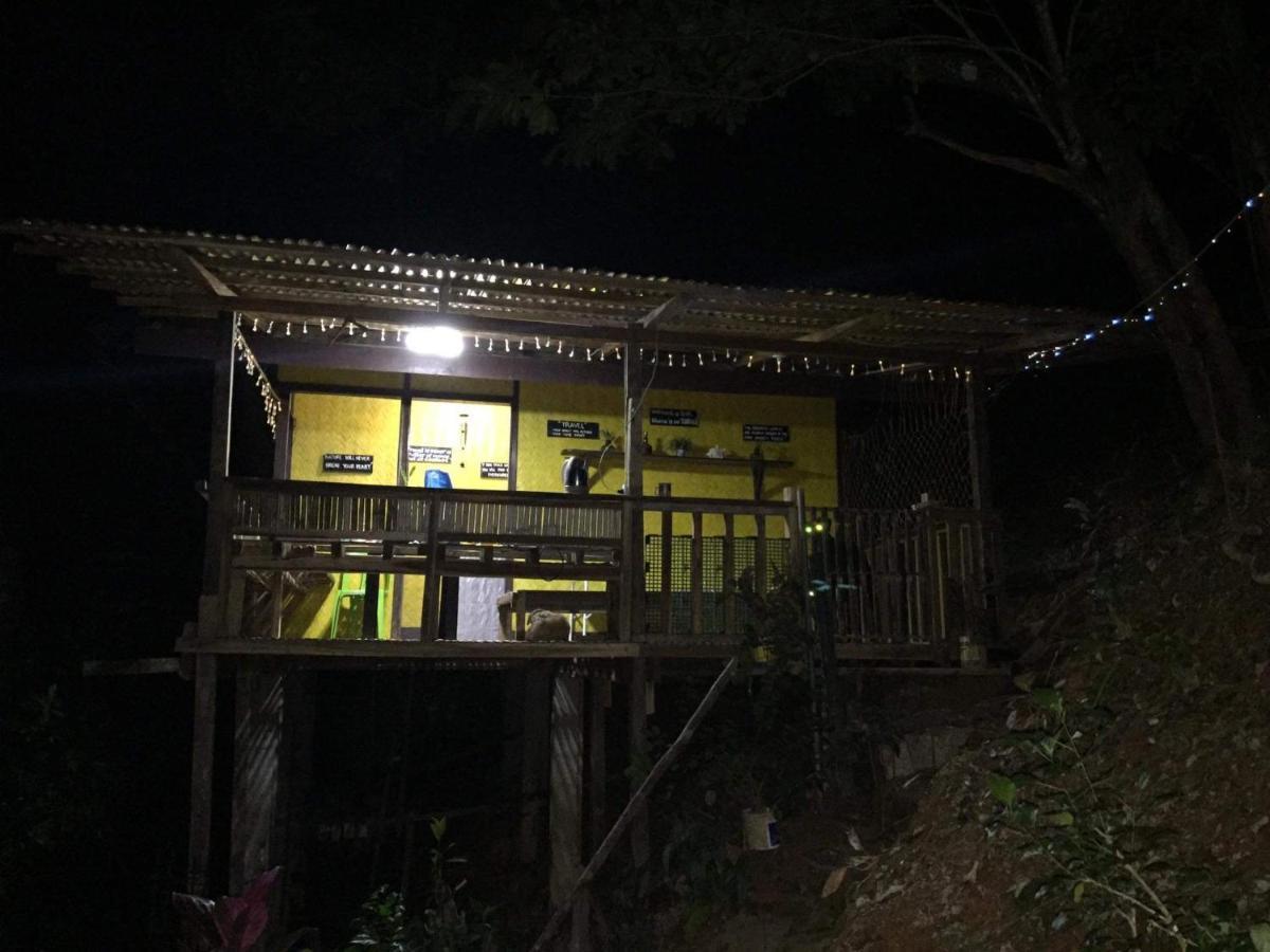 Camp Talusi Hilltop Overlooking El Nido Extérieur photo