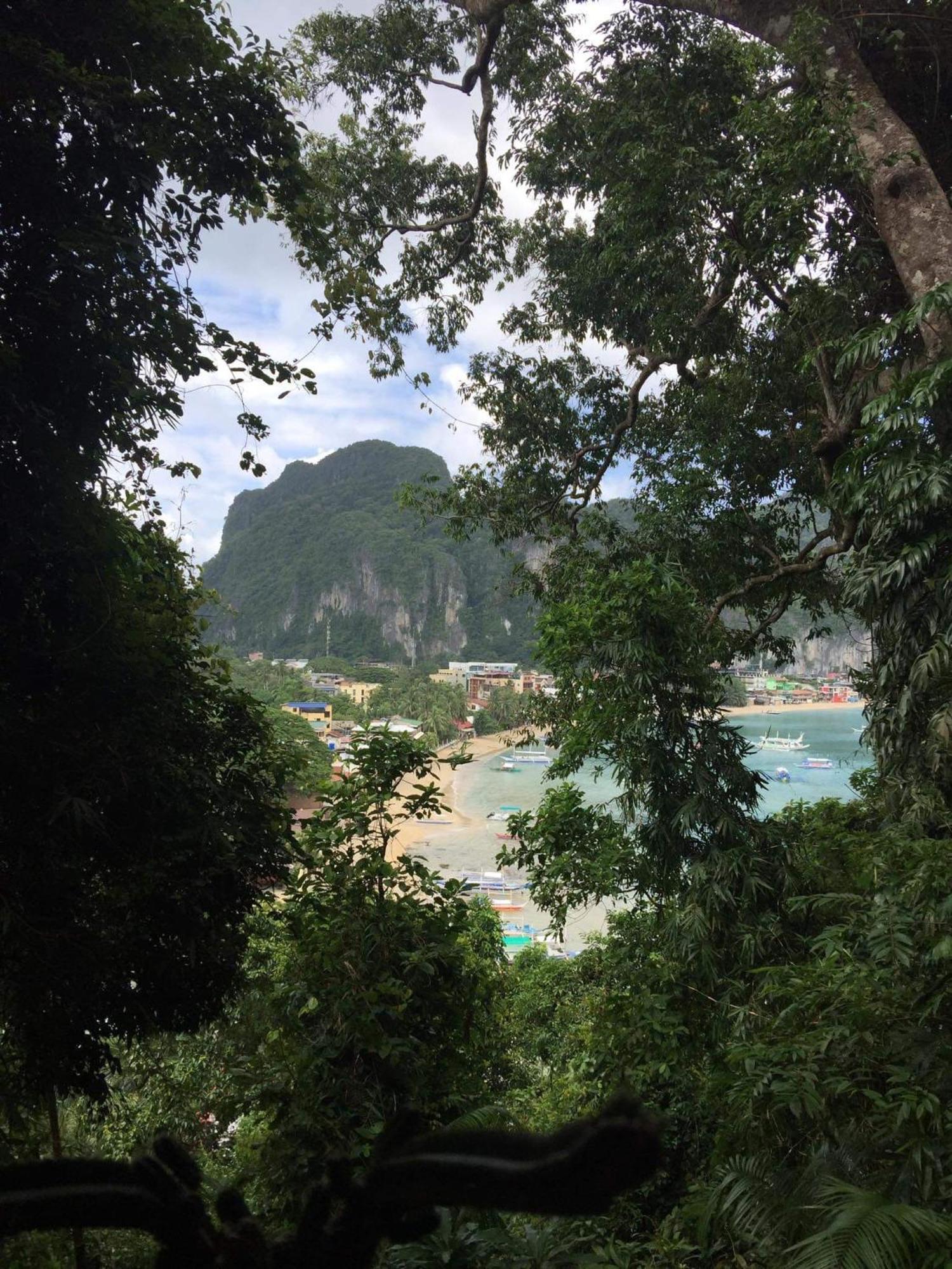 Camp Talusi Hilltop Overlooking El Nido Extérieur photo