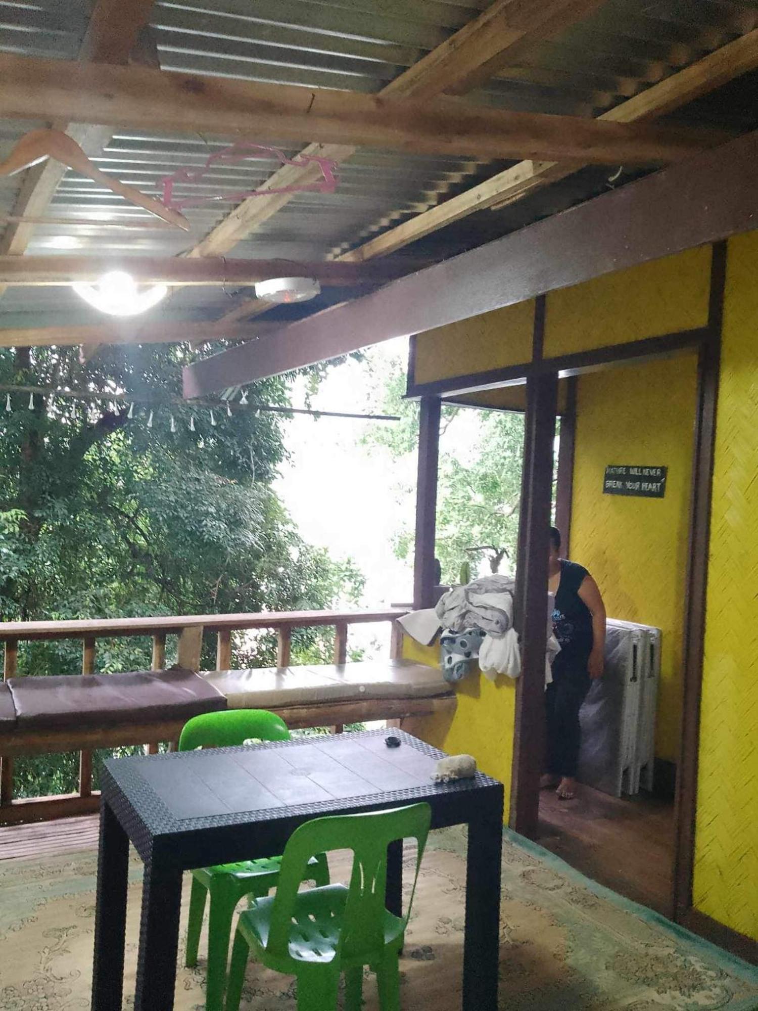 Camp Talusi Hilltop Overlooking El Nido Extérieur photo