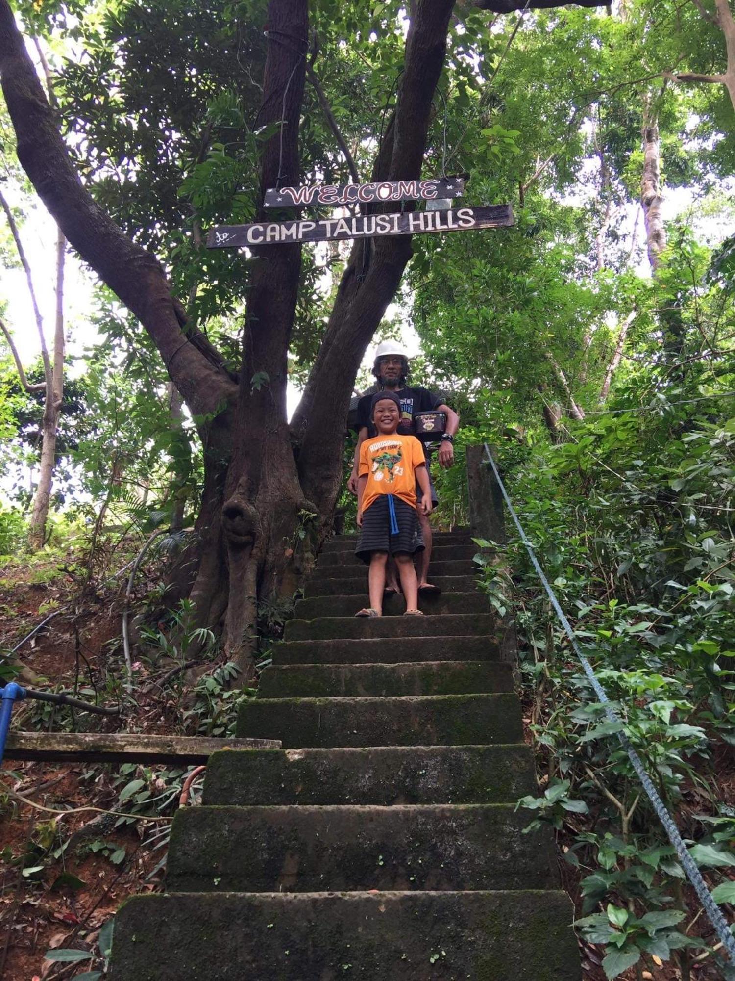 Camp Talusi Hilltop Overlooking El Nido Extérieur photo