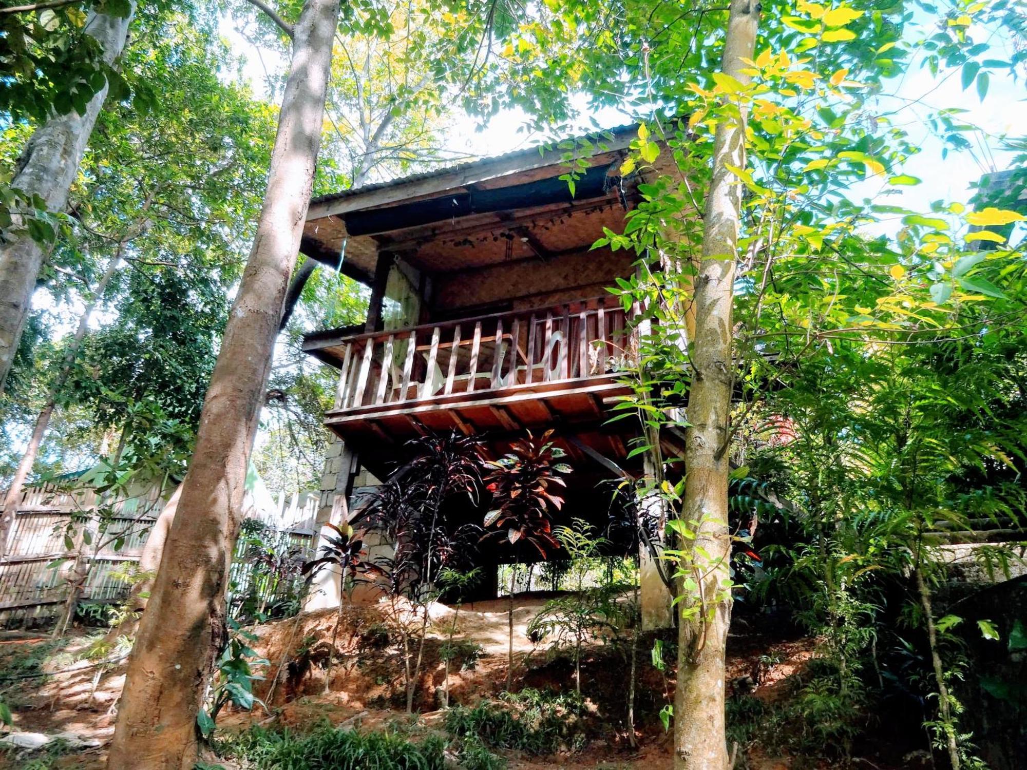 Camp Talusi Hilltop Overlooking El Nido Chambre photo