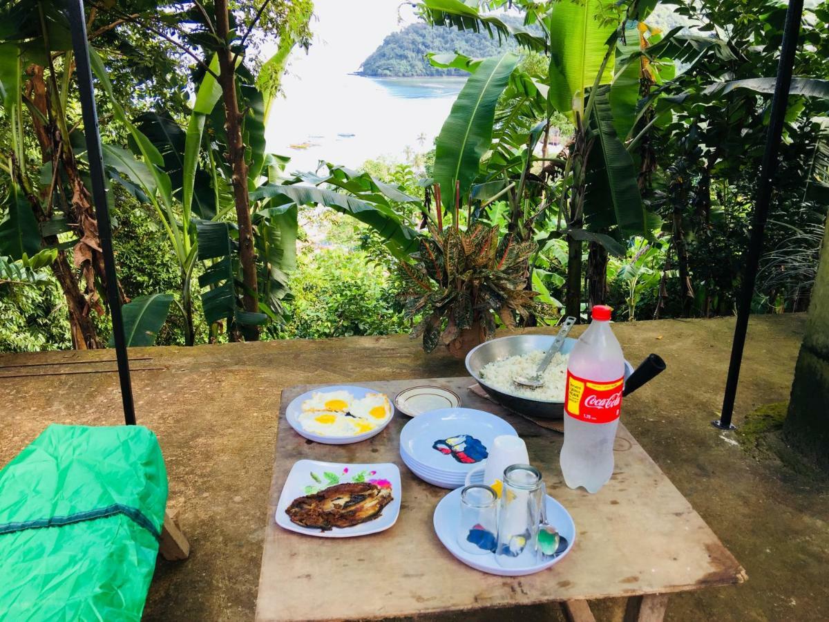 Camp Talusi Hilltop Overlooking El Nido Extérieur photo