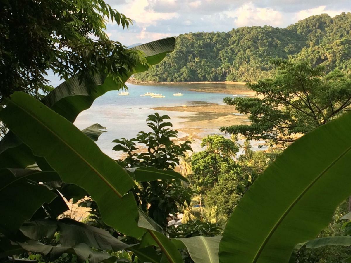 Camp Talusi Hilltop Overlooking El Nido Extérieur photo