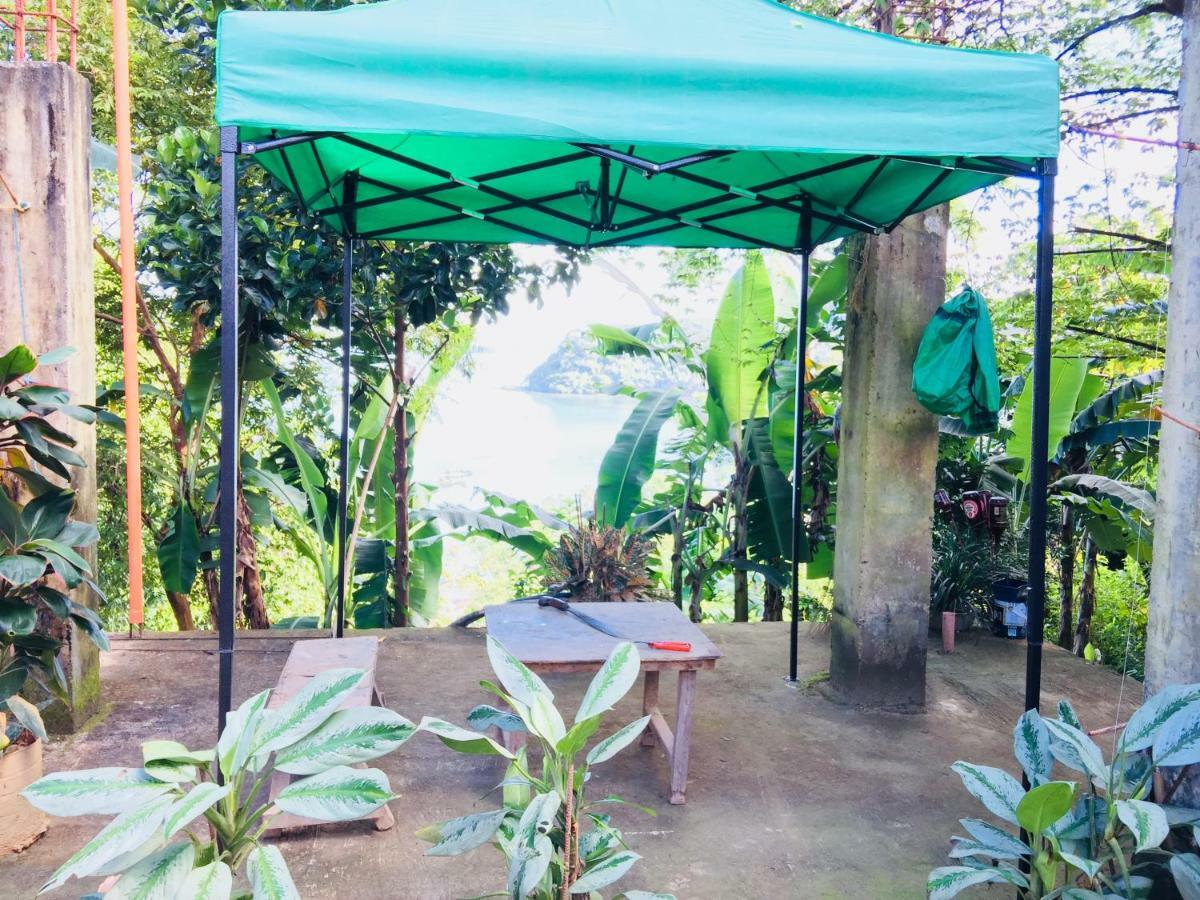 Camp Talusi Hilltop Overlooking El Nido Extérieur photo