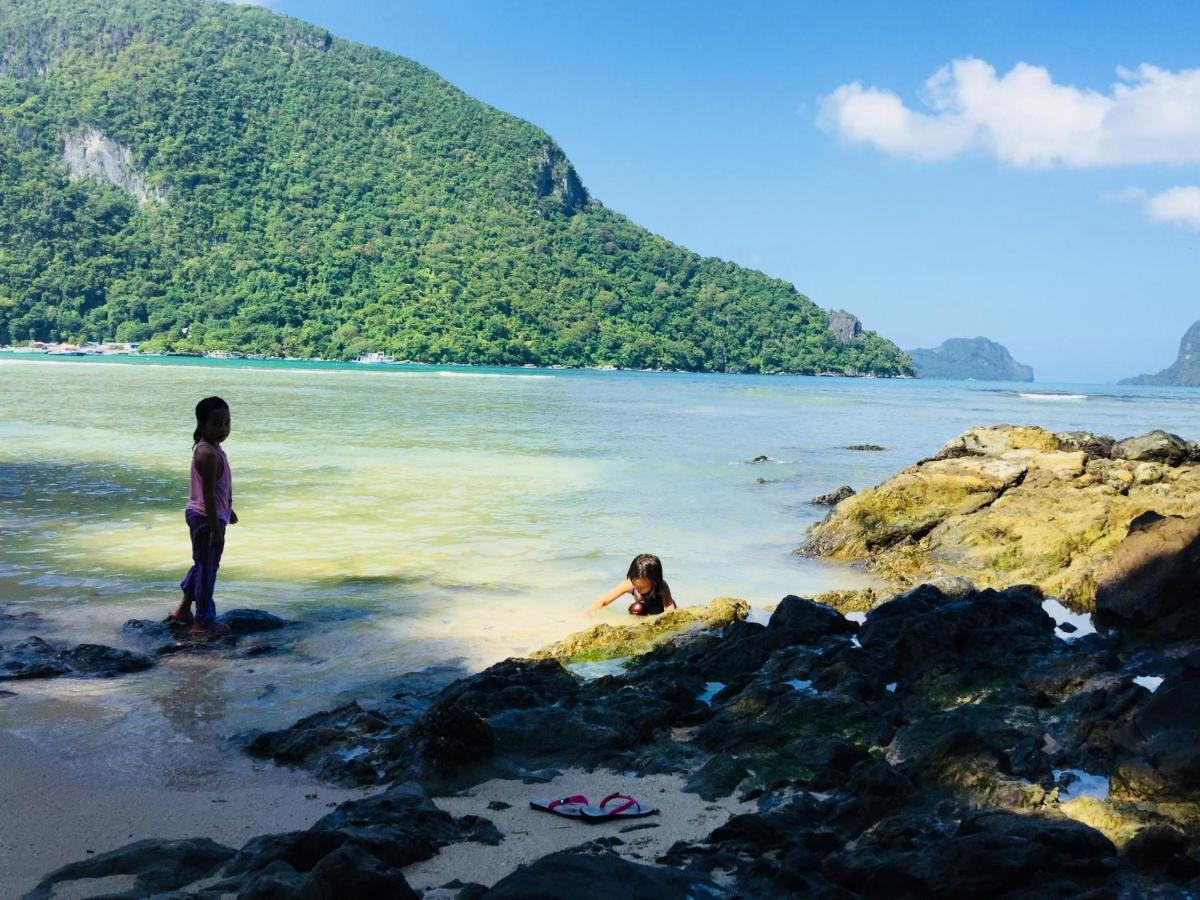 Camp Talusi Hilltop Overlooking El Nido Extérieur photo