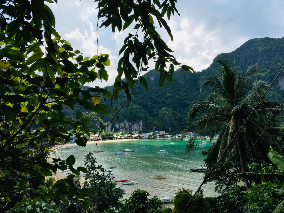 Camp Talusi Hilltop Overlooking El Nido Extérieur photo