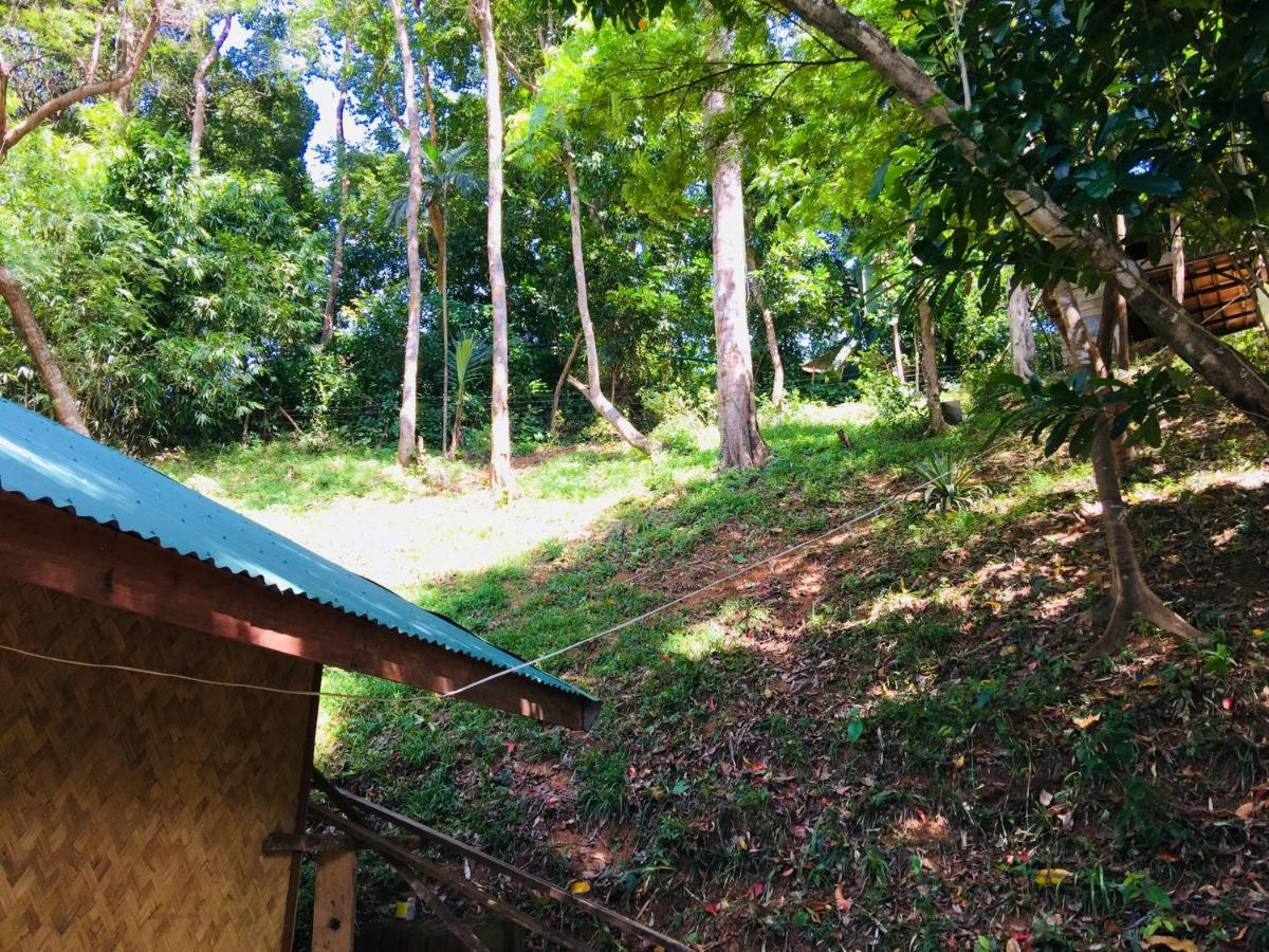 Camp Talusi Hilltop Overlooking El Nido Extérieur photo