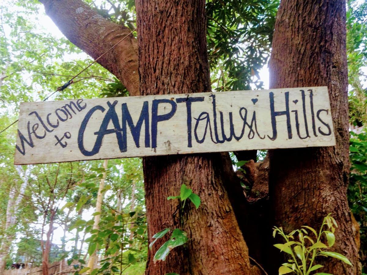 Camp Talusi Hilltop Overlooking El Nido Extérieur photo
