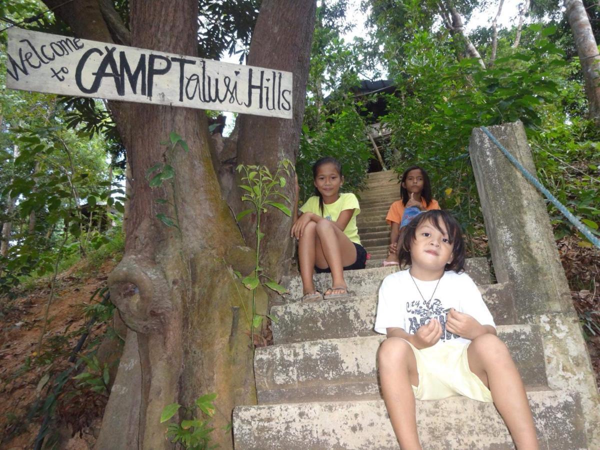 Camp Talusi Hilltop Overlooking El Nido Extérieur photo