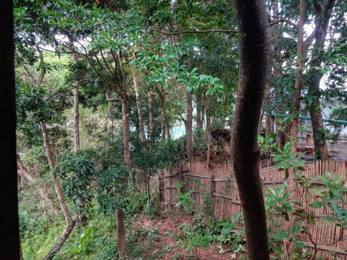 Camp Talusi Hilltop Overlooking El Nido Extérieur photo