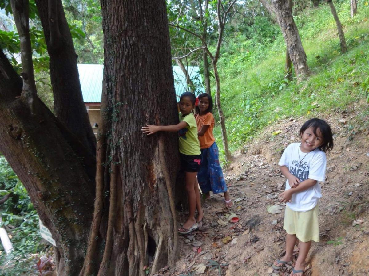 Camp Talusi Hilltop Overlooking El Nido Extérieur photo