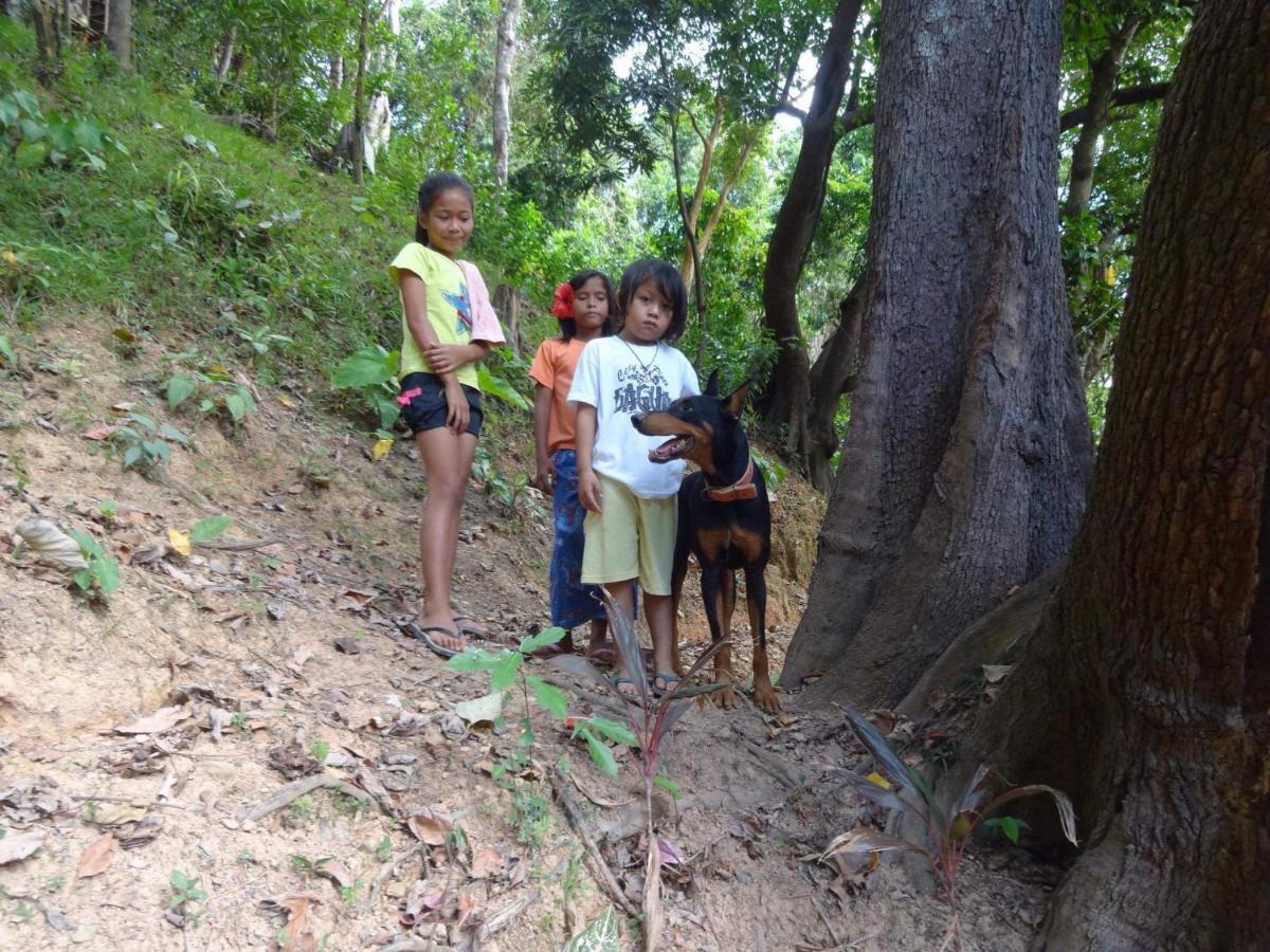 Camp Talusi Hilltop Overlooking El Nido Extérieur photo