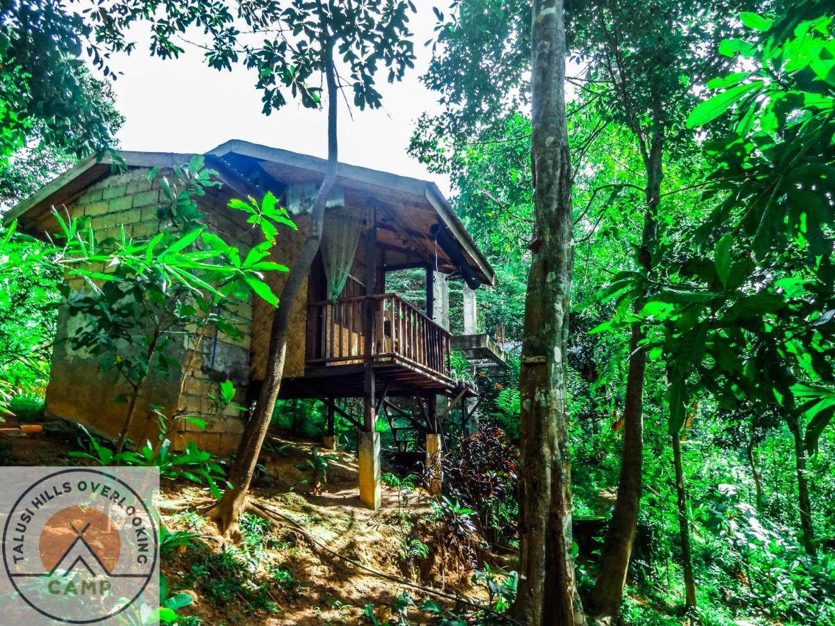 Camp Talusi Hilltop Overlooking El Nido Extérieur photo