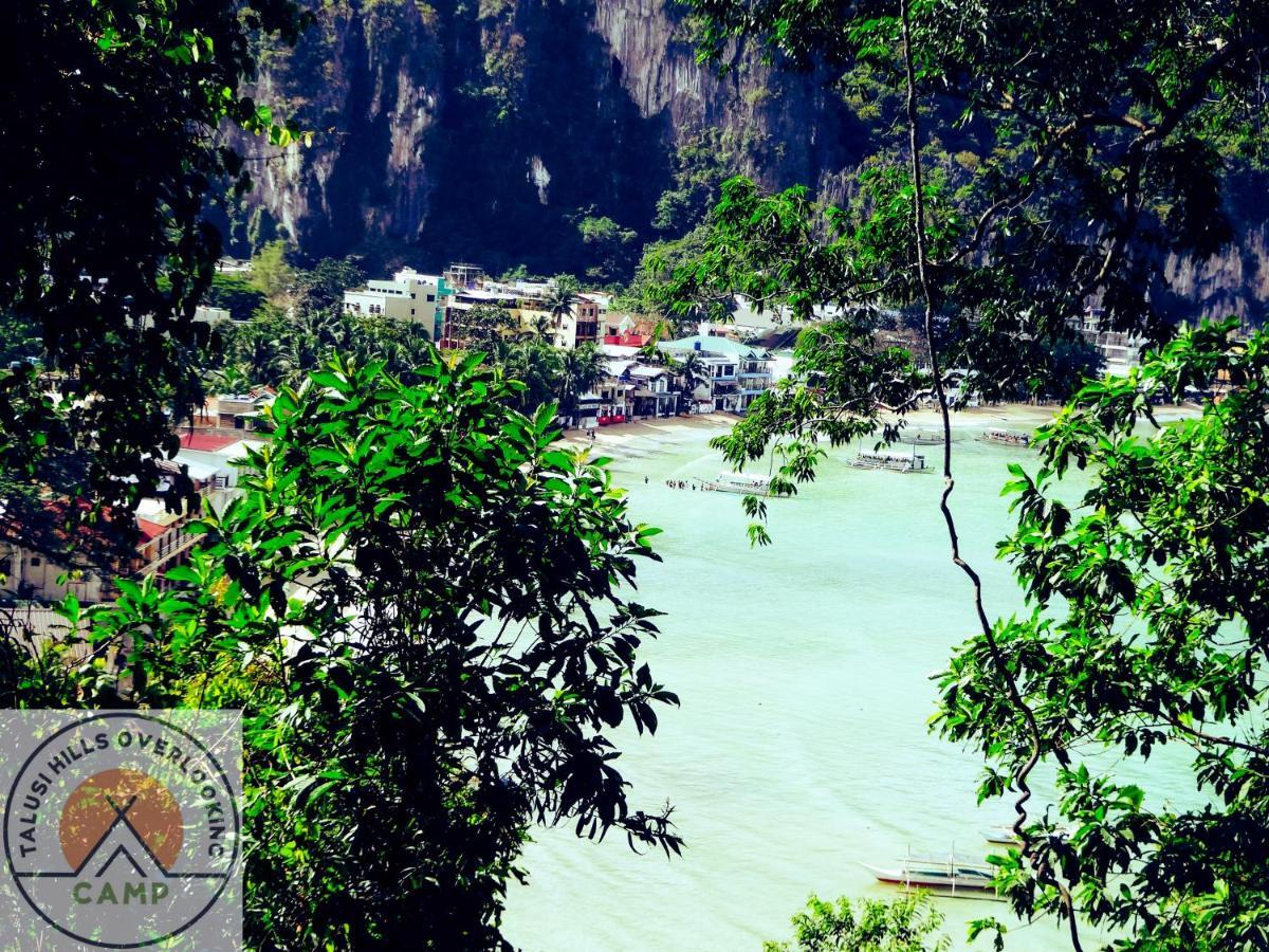 Camp Talusi Hilltop Overlooking El Nido Extérieur photo